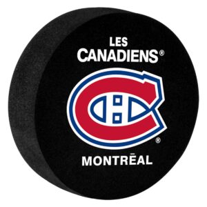 jk-foampuck-mtl NHL FOAM PUCK