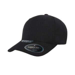 jk-hw2-6110nu-black FLEXFIT 6110NU NU ADJUSTABLE CAP
